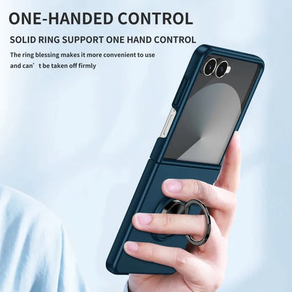 Magnetic Ring Protection Case