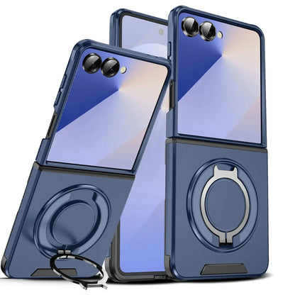 Shockproof Magnetic Ring Case