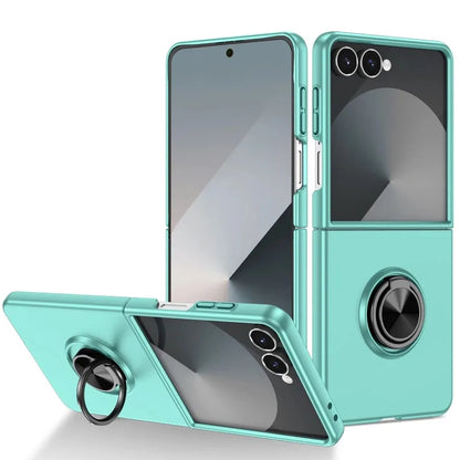 Magnetic Ring Protection Case