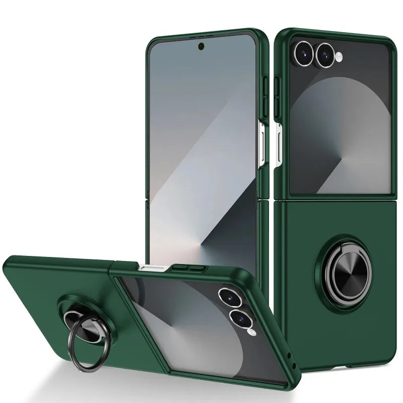 Magnetic Ring Protection Case