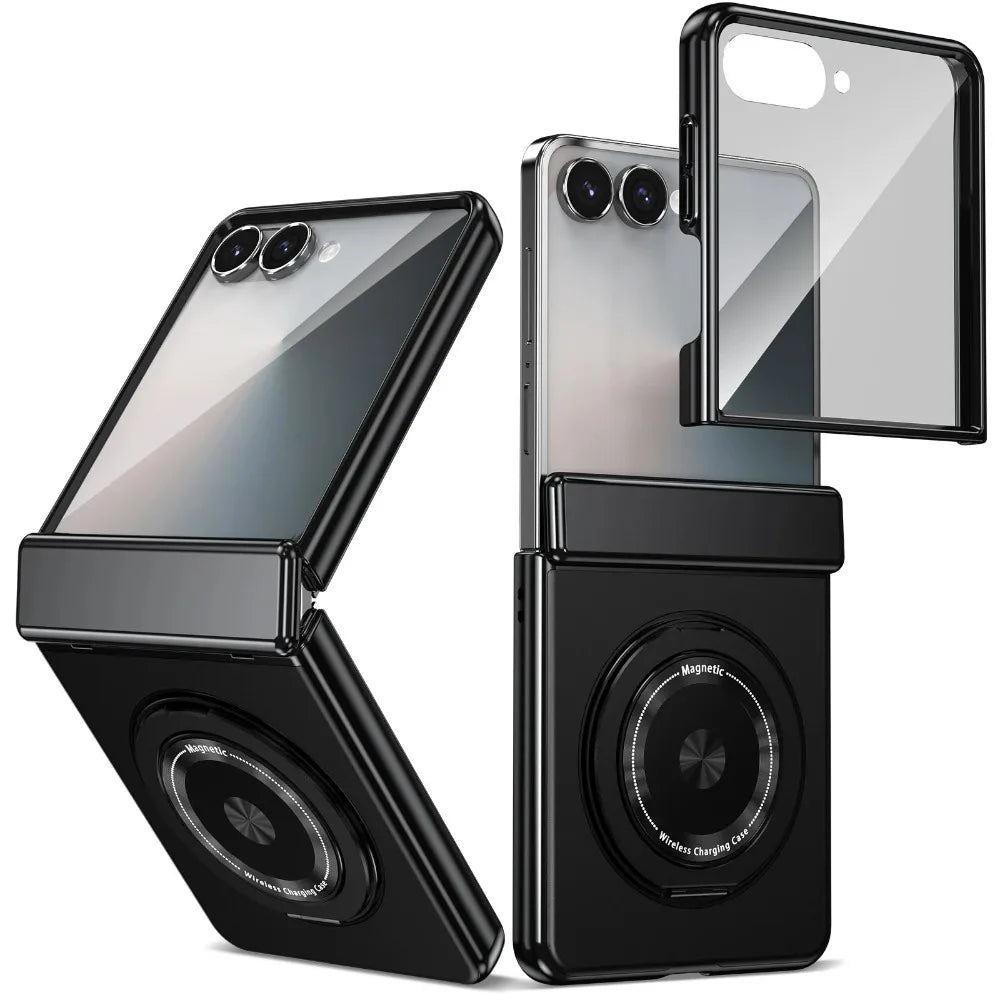 Rotatable Magnetic Kickstand Case
