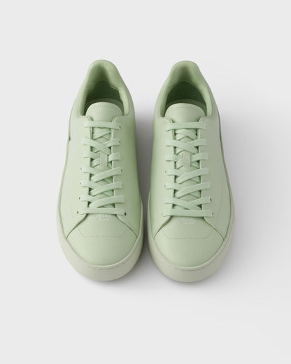 Court leather sneakers