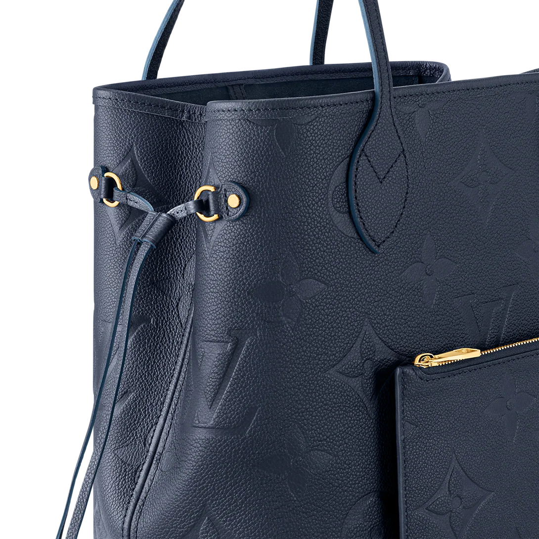 Never Full MM Monogram Empreinte Leather