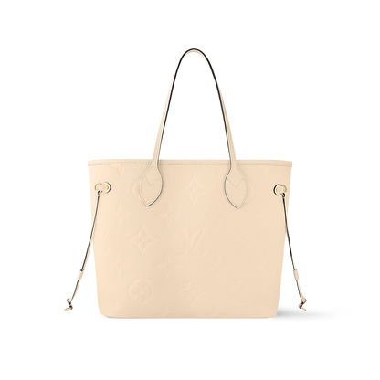 Never Full MM Monogram Empreinte Leather