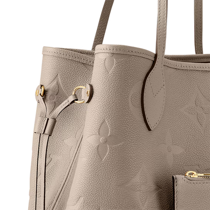 Never Full MM Monogram Empreinte Leather