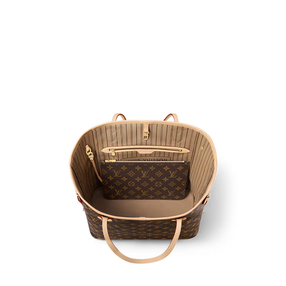 Never Full MM Monogram Canva
