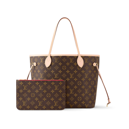 Never Full MM Monogram Canva